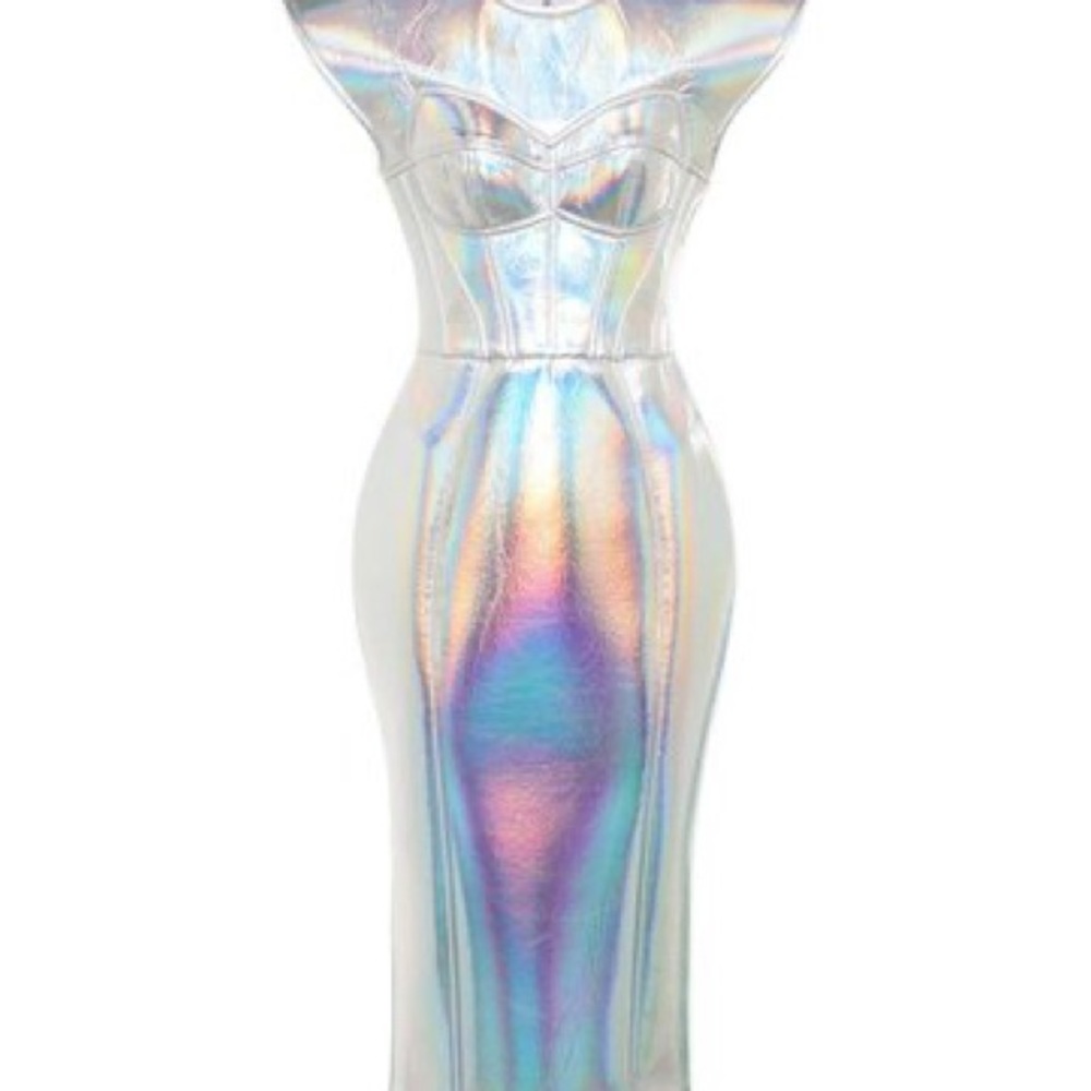Holographic Dolce & Gabbana Dress